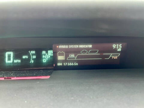 2013 Toyota Prius Two