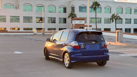 2010 Honda Fit Sport