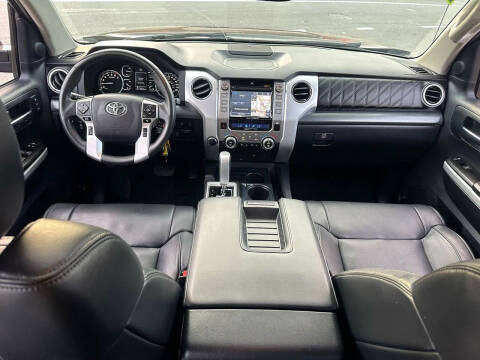 2019 Toyota Tundra Platinum