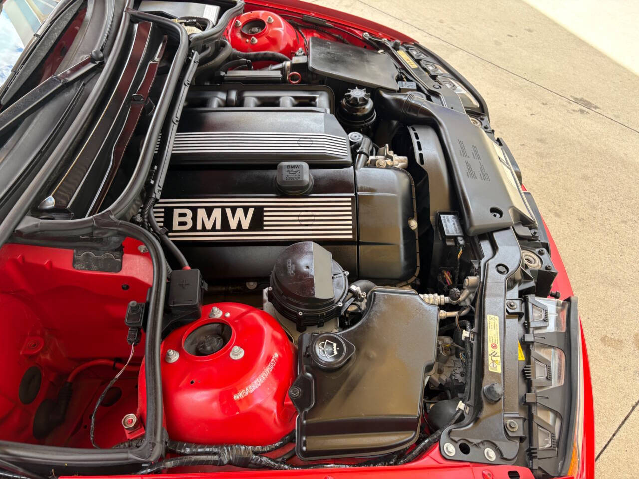2001 BMW 3 Series 39