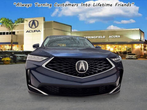 2026 Acura MDX SH-AWD w/Tech