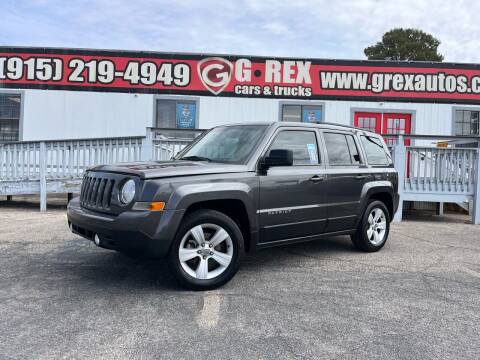 2015 Jeep Patriot for sale at G Rex Cars & Trucks in El Paso TX
