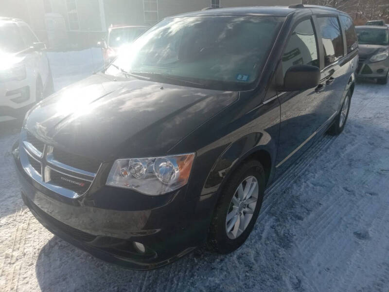2018 Dodge Grand Caravan SXT