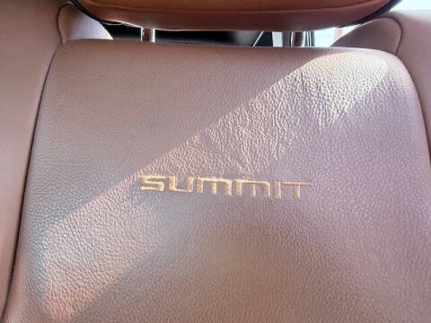 2017 Jeep Grand Cherokee Summit