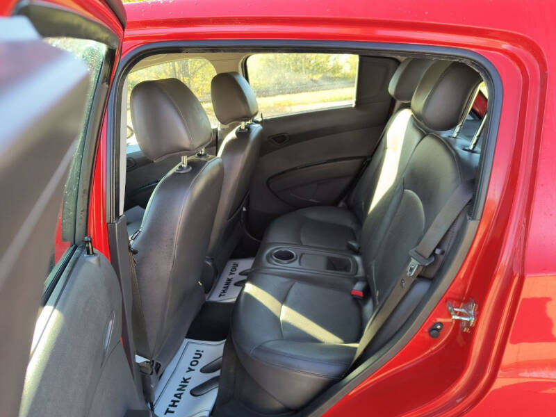 2015 Chevrolet Spark EV 2LT