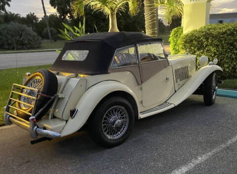 1953 MG TD