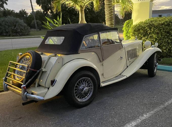 1953 MG TD