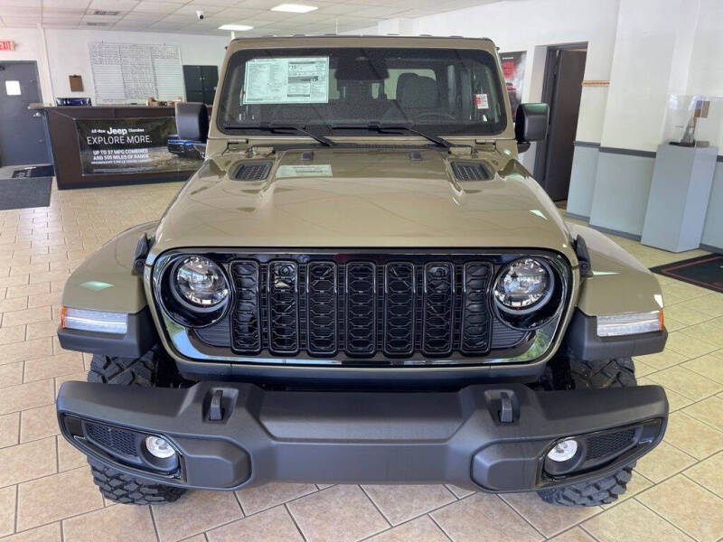 2026 Jeep Gladiator Willys