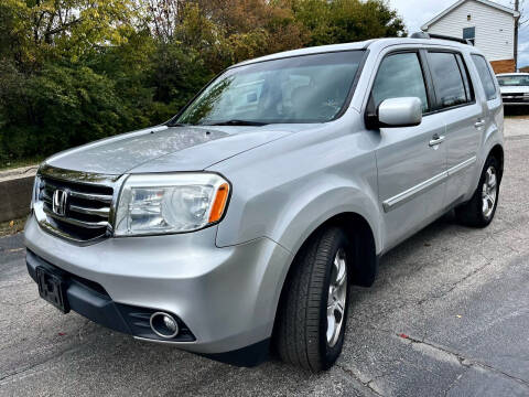 2012 Honda Pilot for sale at Purcell Auto Sales LLC in Camby IN