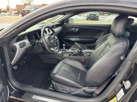 2016 Ford Mustang EcoBoost Premium