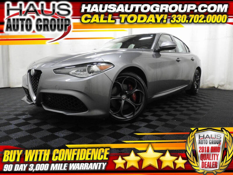 2018 Alfa Romeo Giulia Ti Sport