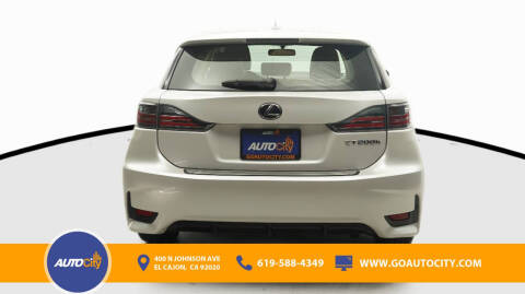 2016 Lexus CT 200h
