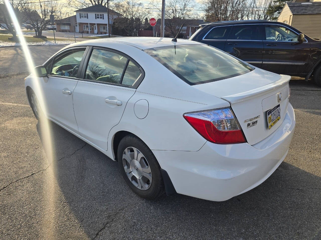 2012 Honda Civic for sale at QUEENSGATE AUTO SALES in York, PA