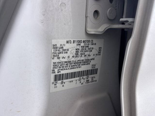 2011 Ford Edge SEL