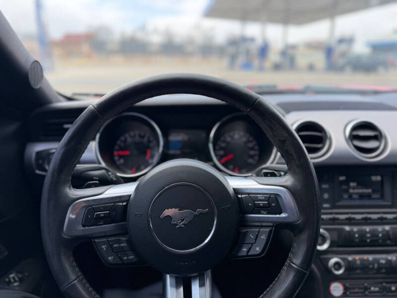 2016 Ford Mustang EcoBoost