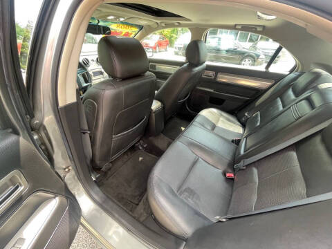 2008 Lincoln MKZ