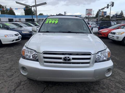 2004 Toyota Highlander