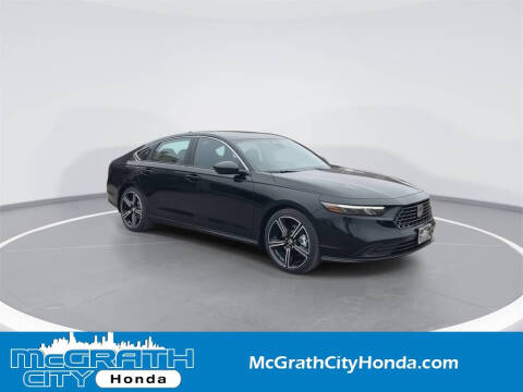 2025 Honda Accord Hybrid Sport