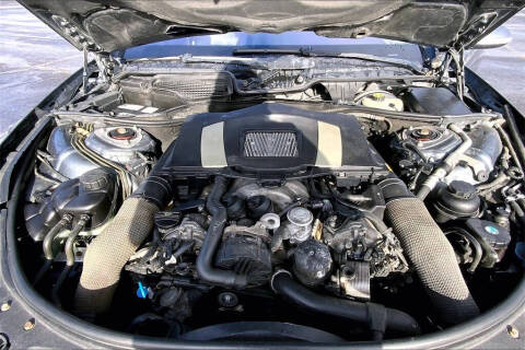 2008 Mercedes-Benz CL-Class CL 550