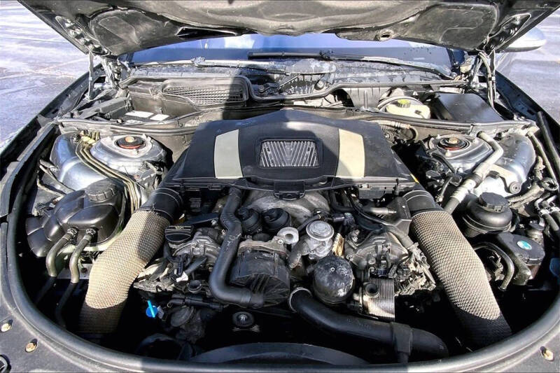 2008 Mercedes-Benz CL-Class CL 550