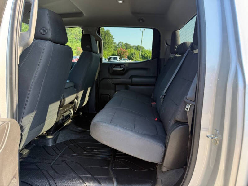 2019 Chevrolet Silverado 1500 Custom Trail Boss