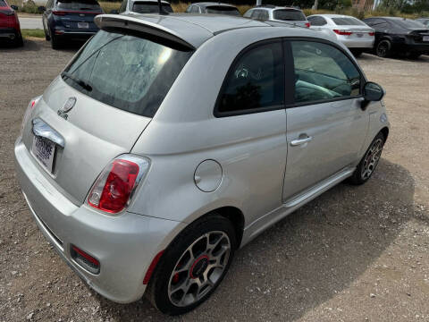 2012 FIAT 500 Sport
