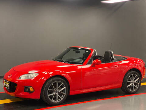 2015 Mazda MX-5 Miata for sale at AutoNet of Dallas in Dallas TX