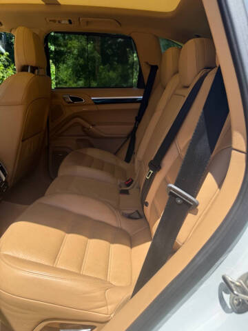 2015 Porsche Cayenne S