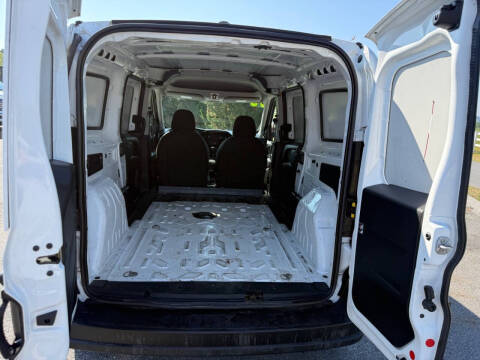 2018 RAM ProMaster City