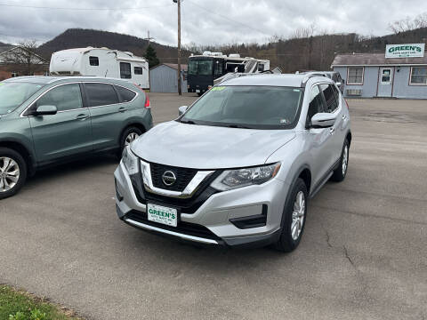 2018 Nissan Rogue for sale at Greens Auto Mart Inc. in Towanda PA