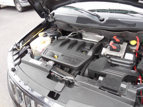 2016 Jeep Compass High Altitude