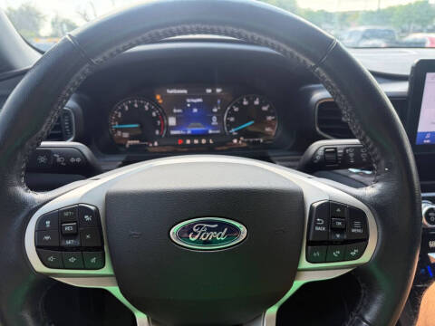 2021 Ford Explorer Limited