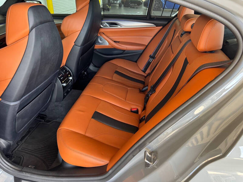 2019 BMW M5 Competition