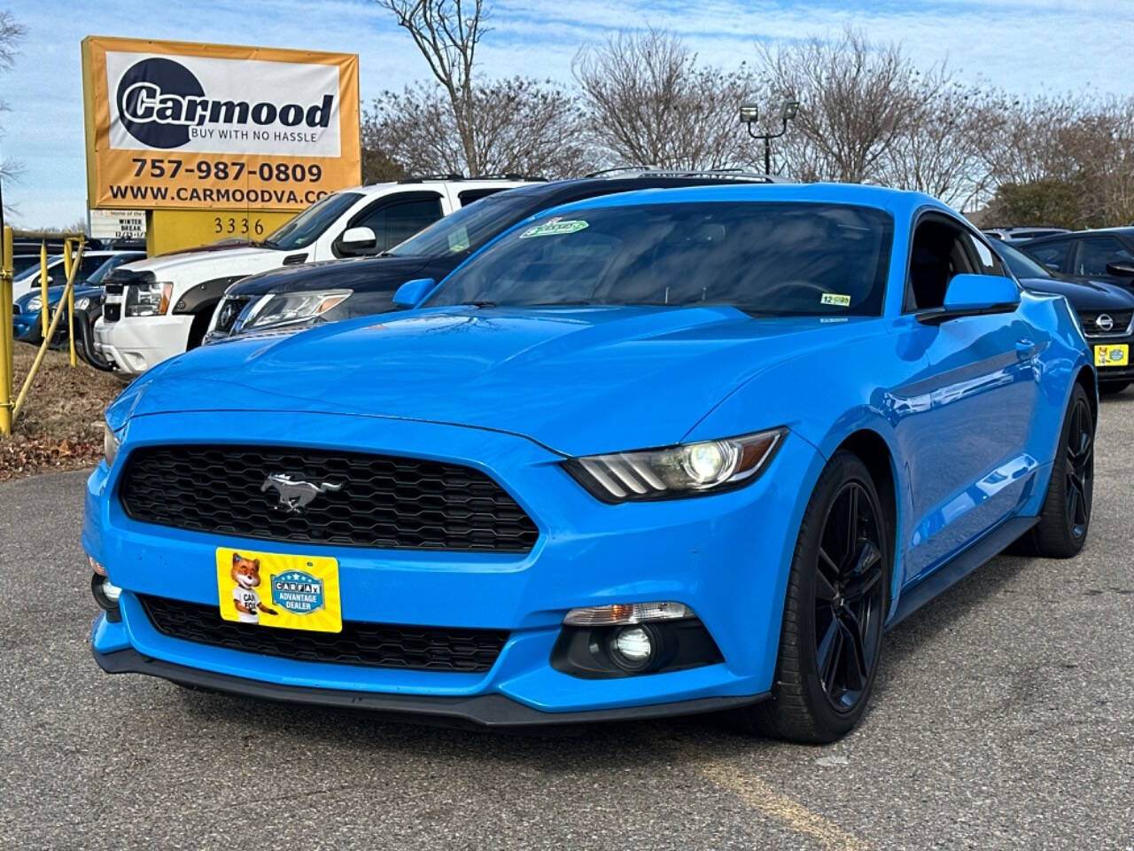 2017 Ford Mustang for sale at CarMood in Virginia Beach, VA