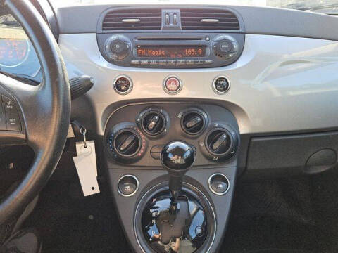2015 FIAT 500 Pop