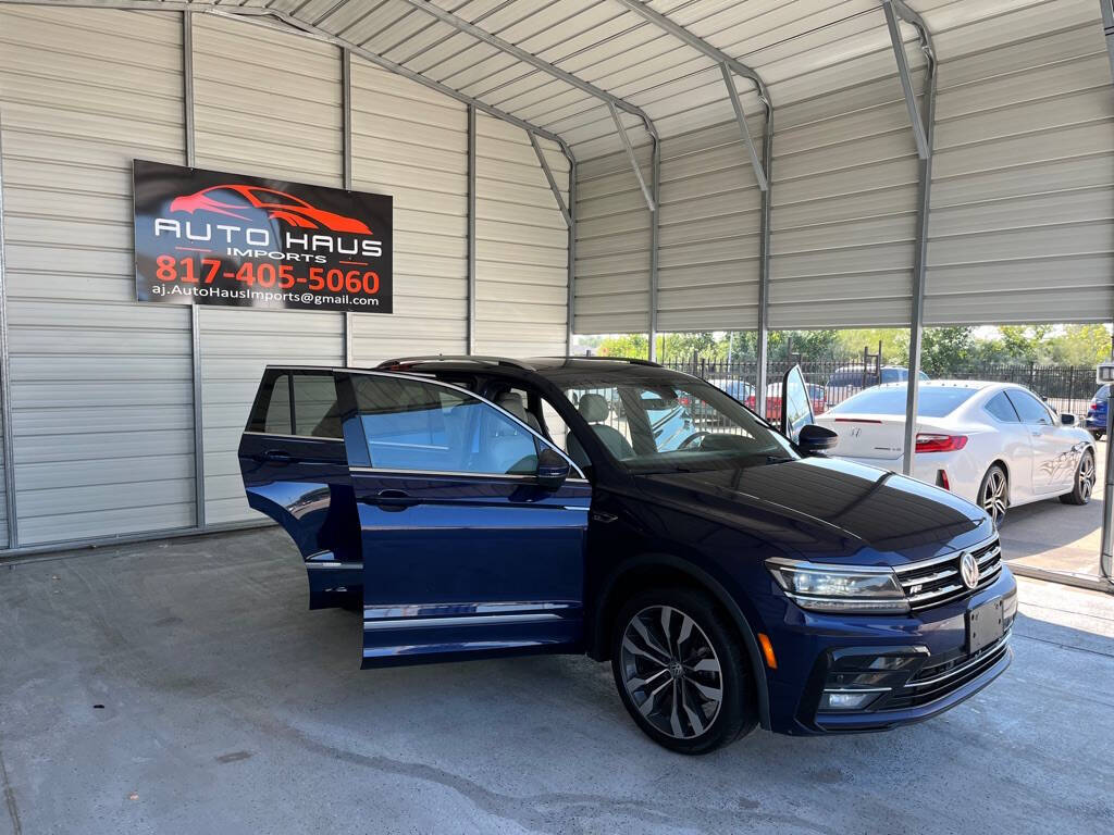 2021 Volkswagen Tiguan for sale at Auto Haus Imports in Grand Prairie, TX