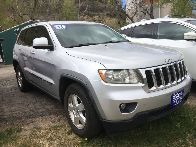 2011 Jeep Grand Cherokee for sale at 4X4 Auto Sales in Durango CO