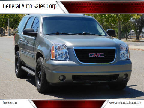 2008 GMC Yukon for sale at General Auto Sales Corp in Sacramento CA