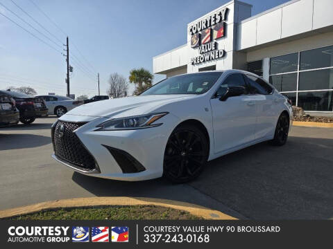 2021 Lexus ES 350 for sale at Courtesy Value Highway 90 in Broussard LA
