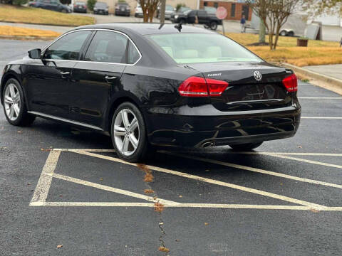 2014 Volkswagen Passat 2.0L TDI SE