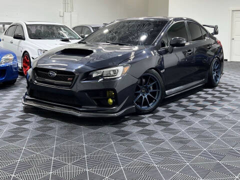 2015 Subaru WRX for sale at WEST STATE MOTORSPORT in Federal Way WA