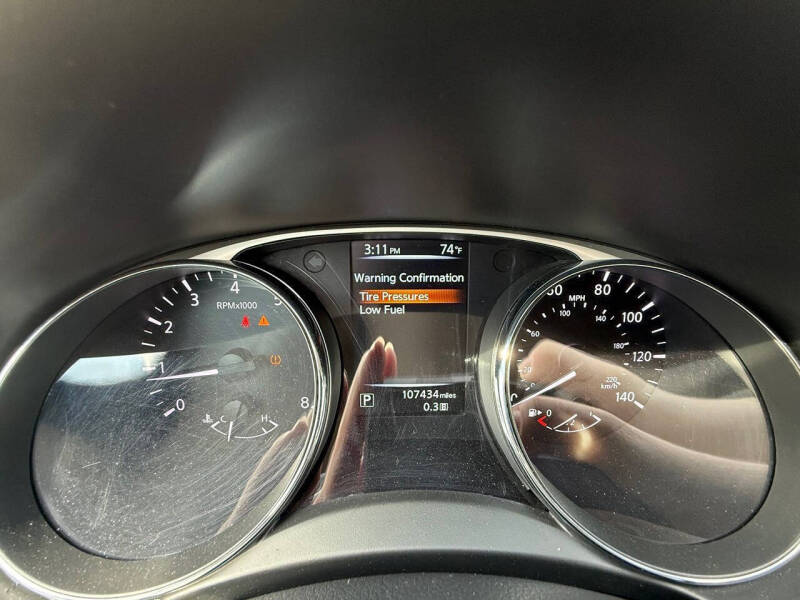 2015 Nissan Rogue S