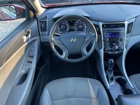 2014 Hyundai Sonata GLS