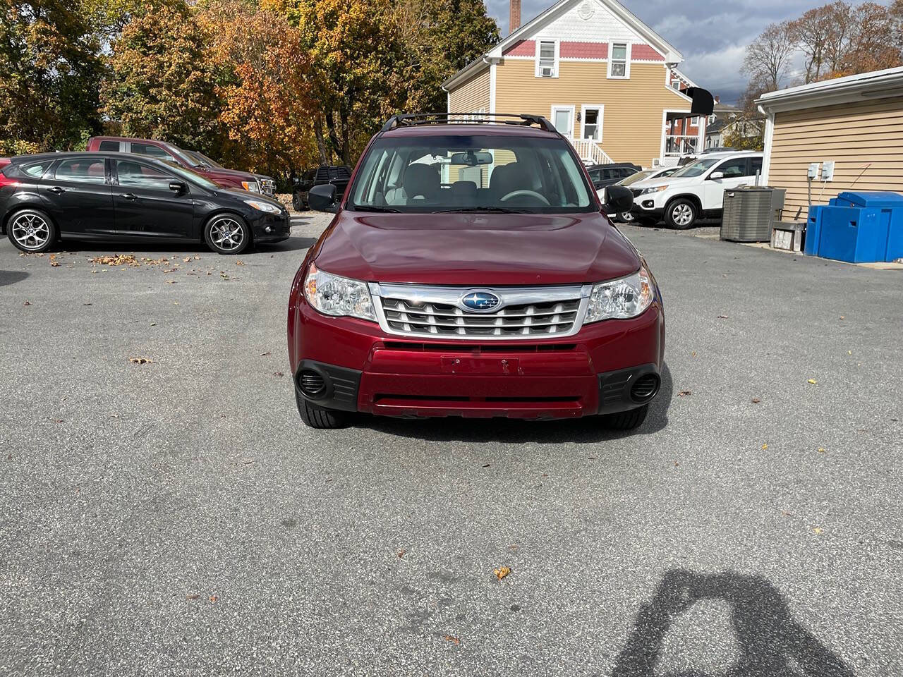 2012 Subaru Forester for sale at Ultra Auto Sales, LLC in Cumberland, RI