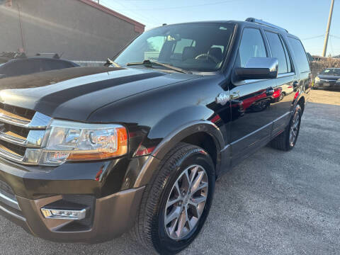 2016 Ford Expedition for sale at FAIR DEAL AUTO SALES INC in Houston TX