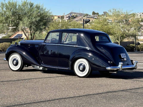 1954 Rolls-Royce Silver Dawn