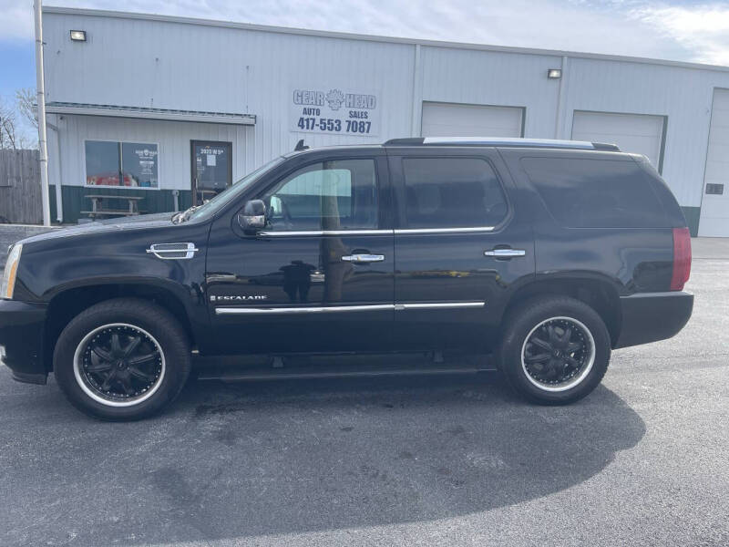 2007 Cadillac Escalade