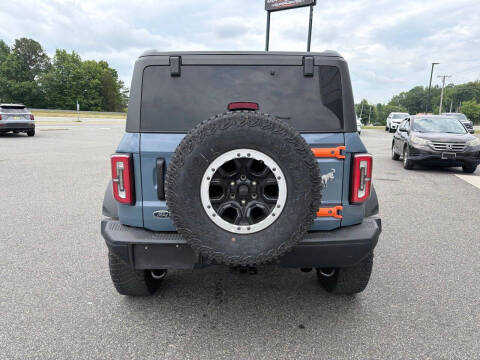 2023 Ford Bronco Badlands Advanced