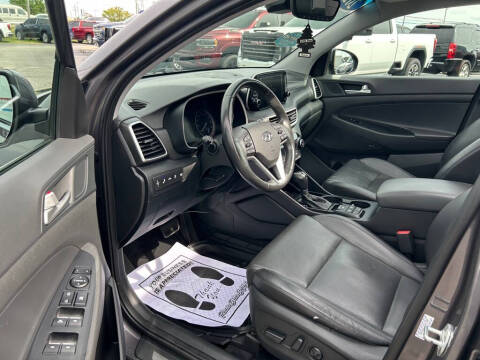 2021 Hyundai Tucson Limited