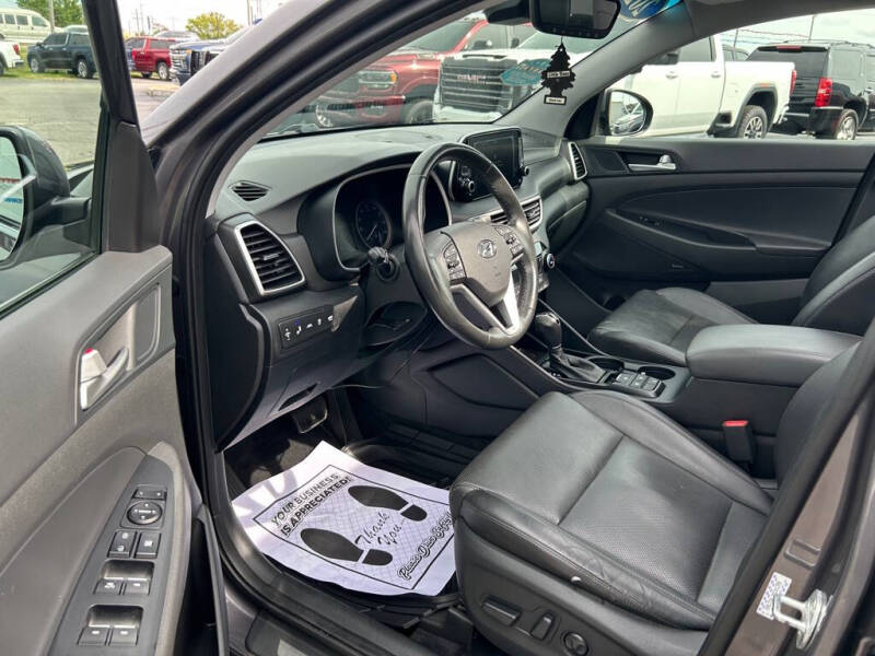 2021 Hyundai Tucson Limited